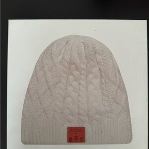 Bluetooth Knit Beanie in Cream